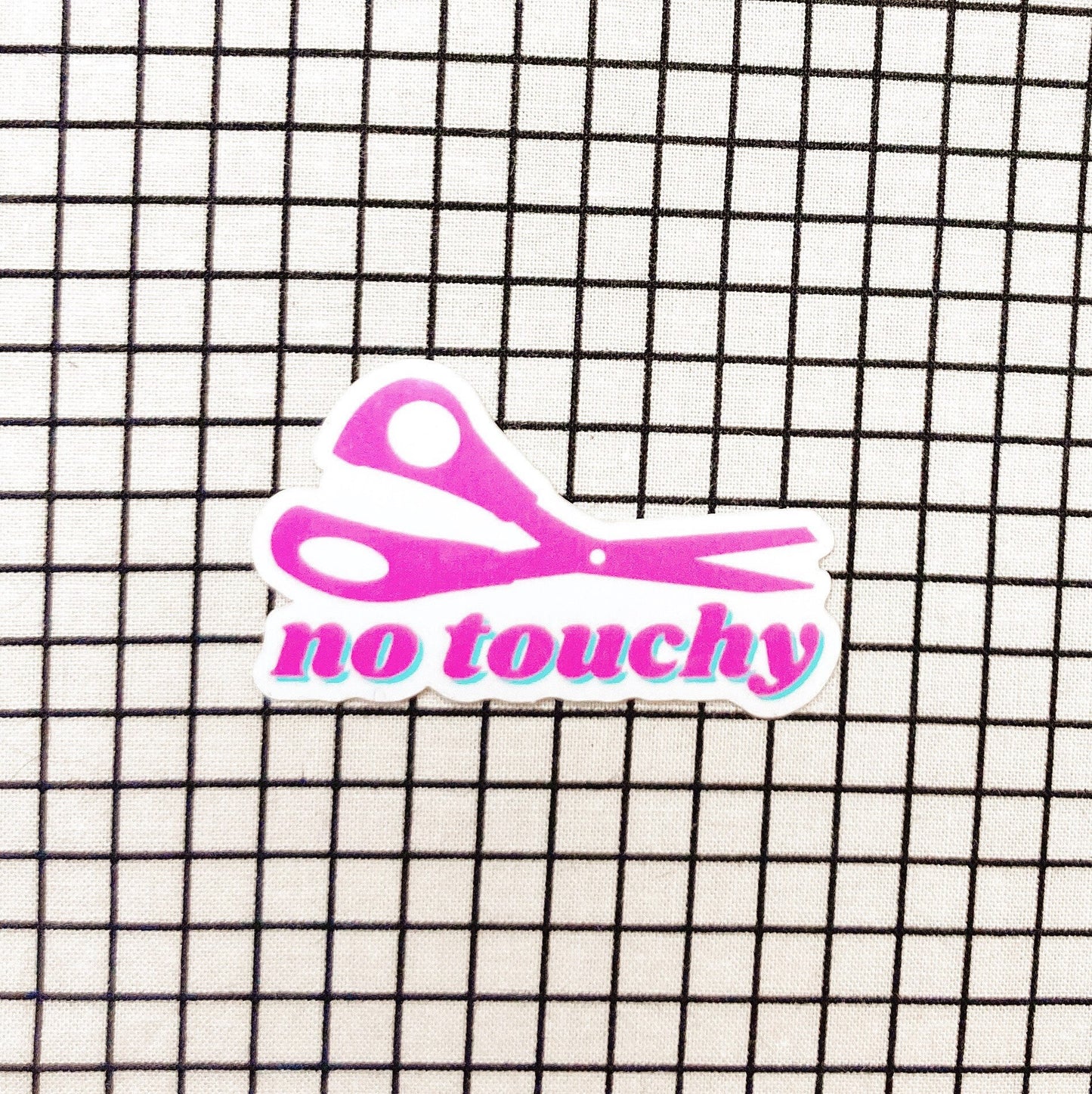 THICC sticker pack sewing and quilting vinyl holographic stickers